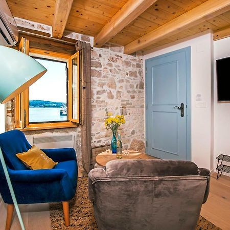 Adriatic Seaview Studio Ровінь Екстер'єр фото