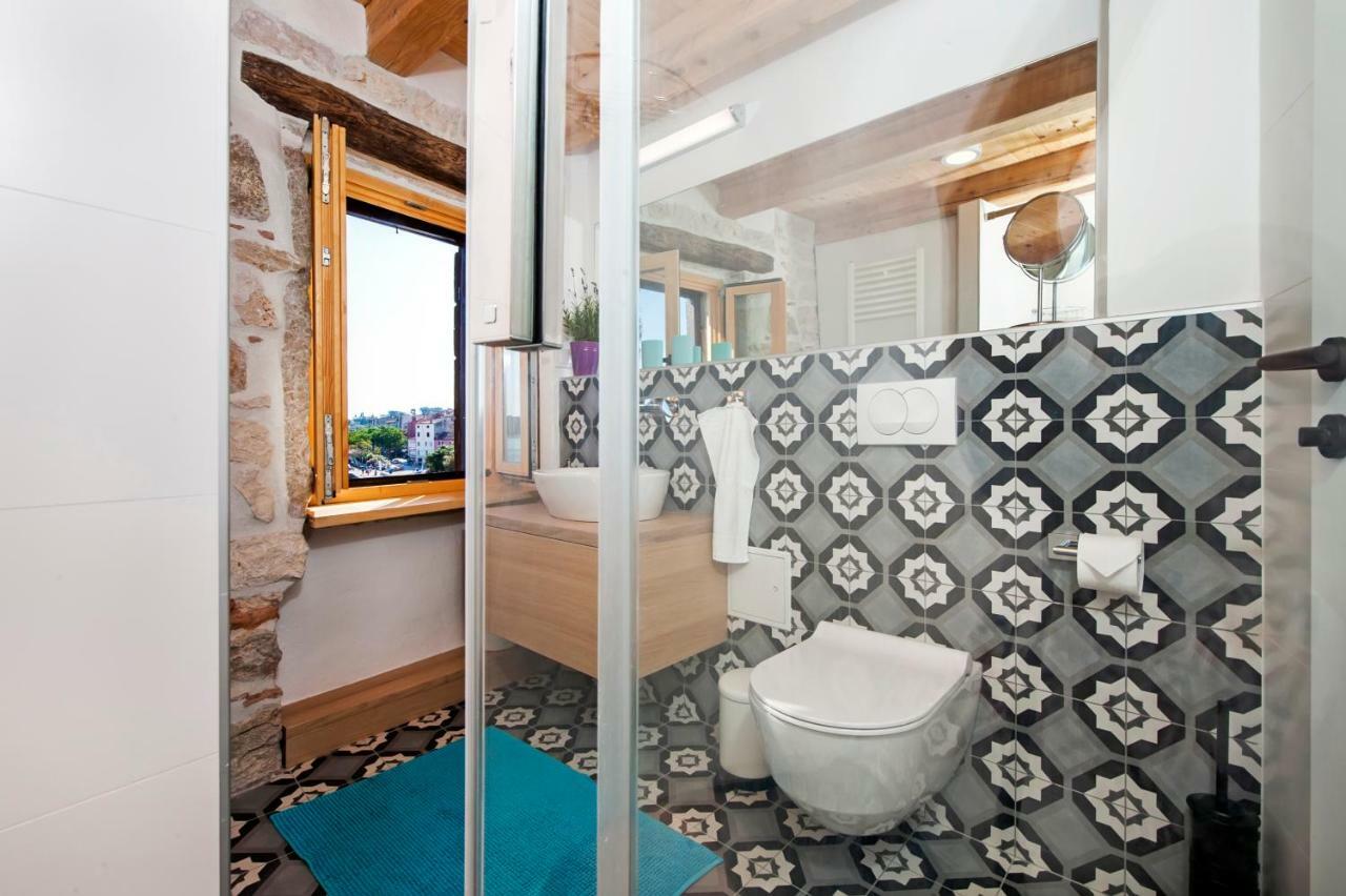 Adriatic Seaview Studio Ровінь Екстер'єр фото