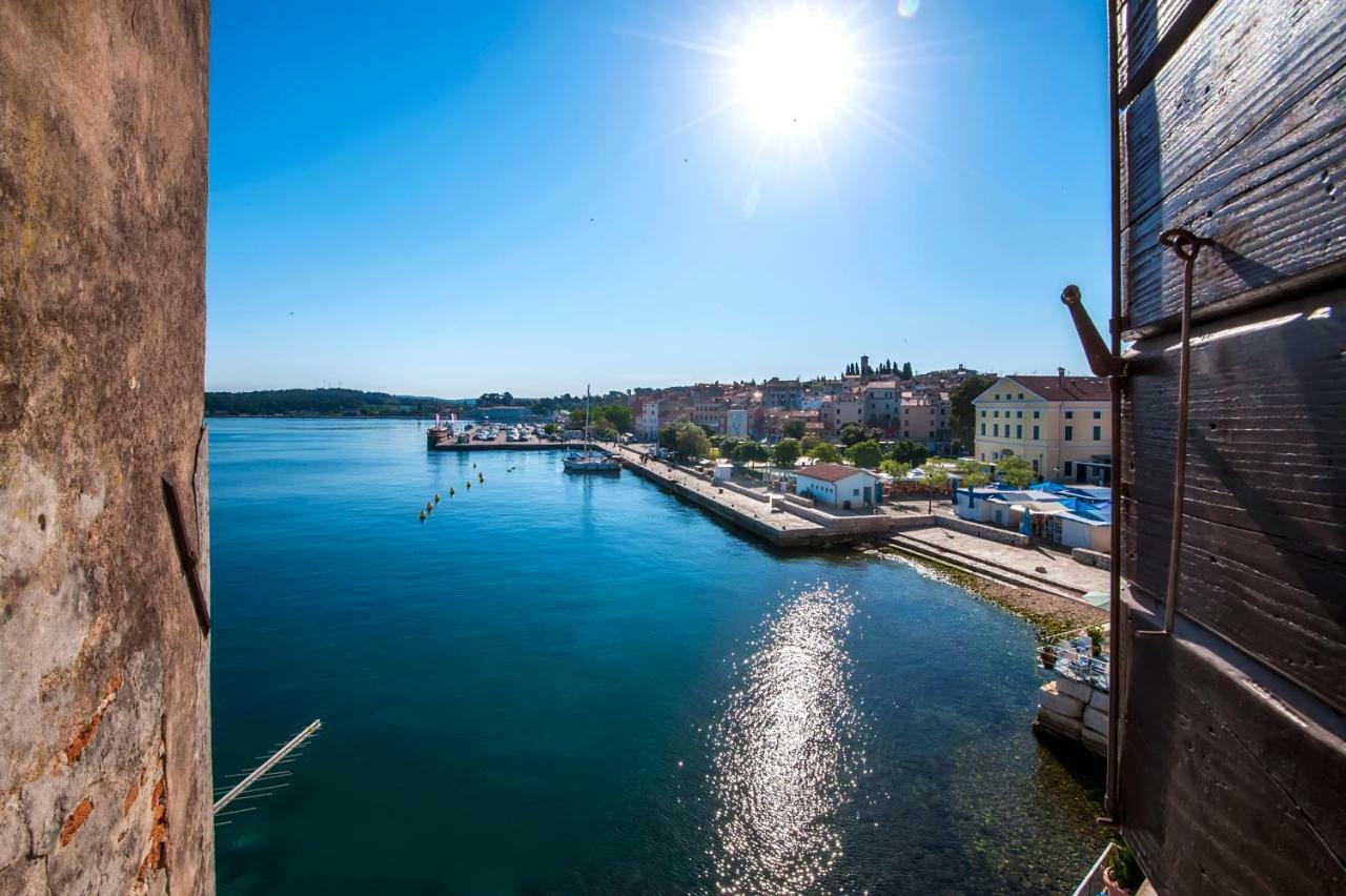 Adriatic Seaview Studio Ровінь Екстер'єр фото