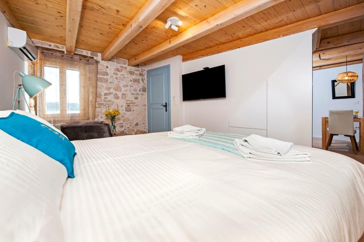 Adriatic Seaview Studio Ровінь Екстер'єр фото