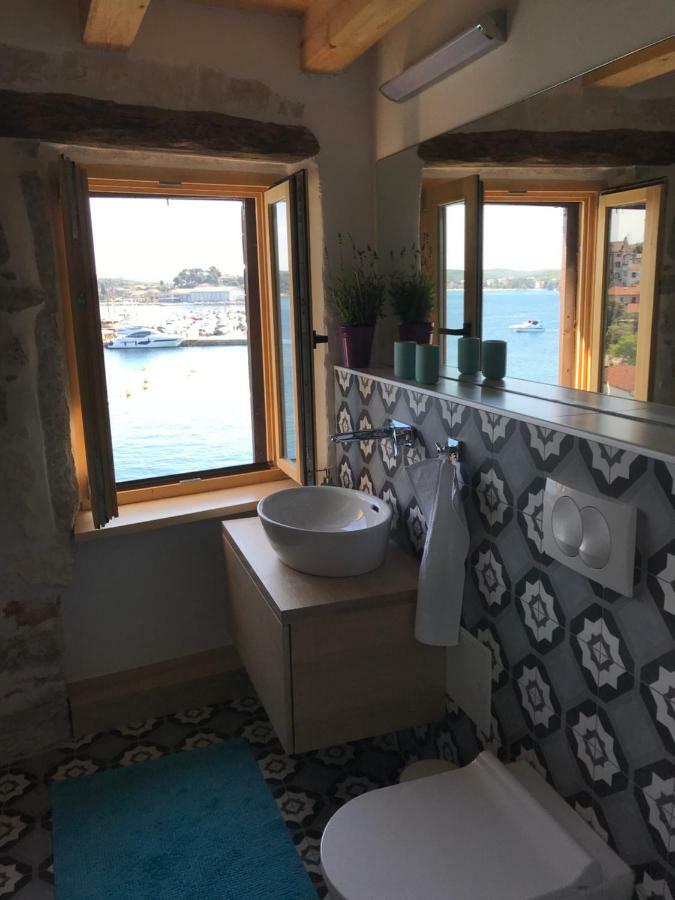 Adriatic Seaview Studio Ровінь Екстер'єр фото